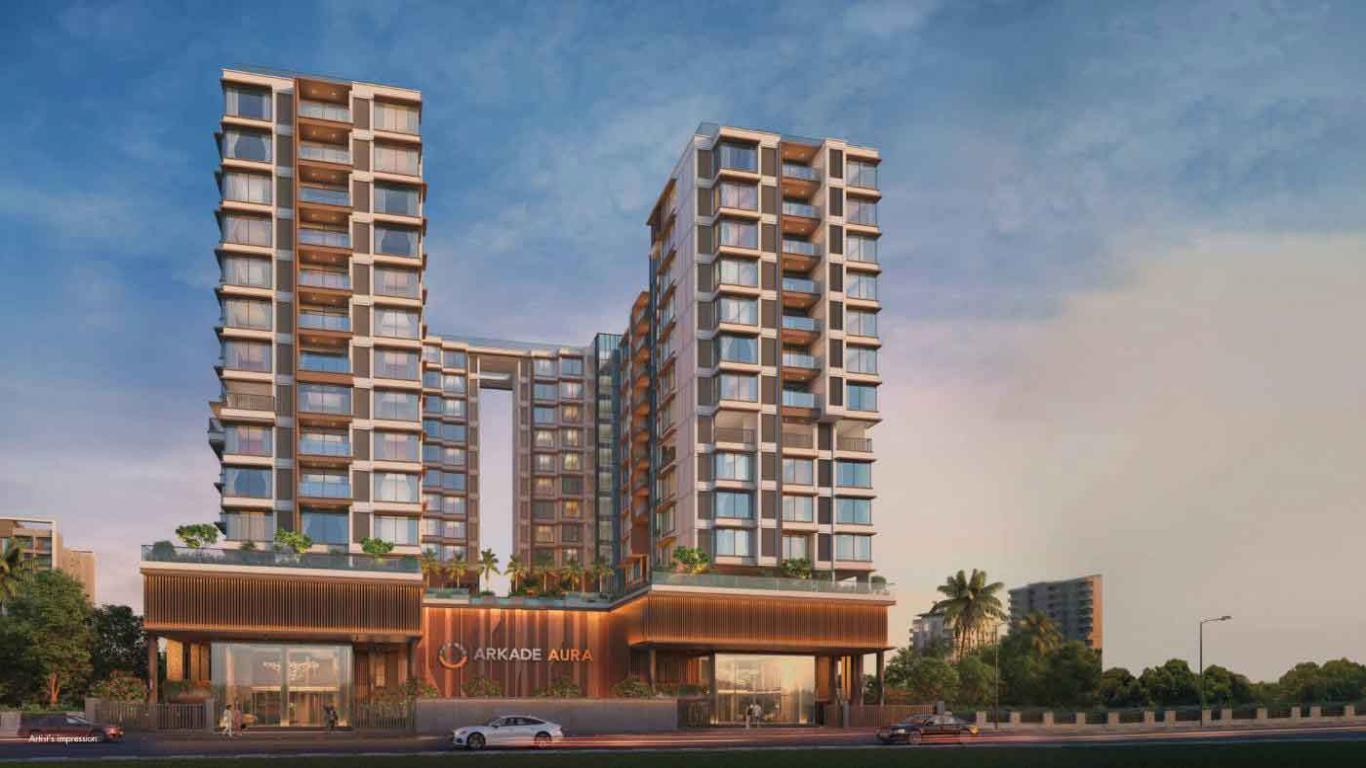 Arkade Aura Santacruz West